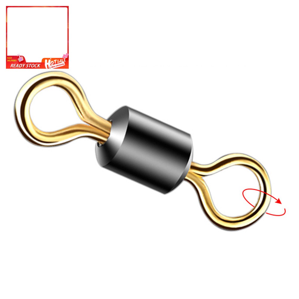 Set 50 Khuyên Nối Câu Cá Hình Số 8 Bằng Thép Không Gỉ