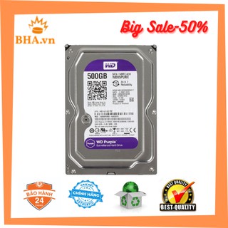 Ổ cứng 500gb Purple bảo hành 24 tháng