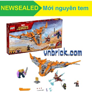 Đồ chơi xếp hình LEGO Infinity War: Ironman Siêu Đại Chiến Thanos 76107