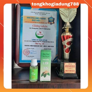 Tinh dầu long đờm Tinh dầu bôi lợi an - hàng chuẩn