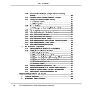 PMI - Business Analysis for Practitioners. A Practice Guide - 2015 (In Giấy A4 trắng, dày, sắc nét - Đóng xoắn)