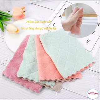 COMBO 10 KHĂN LAU BẾP ĐA NĂNG