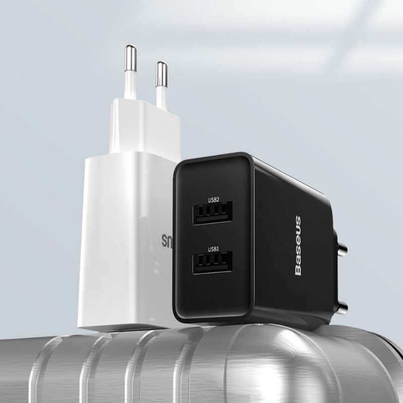 củ sạc nhanh 10.5W 2 cổng USB