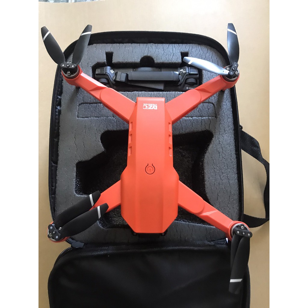Máy Bay Flycam 4K L900 PRO GPS (Tặng Kèm Ba Lô) Camera Có Thể Điều Chỉnh 90 Độ, Động Cơ Không Chổi Than Gimbal 2 Trục