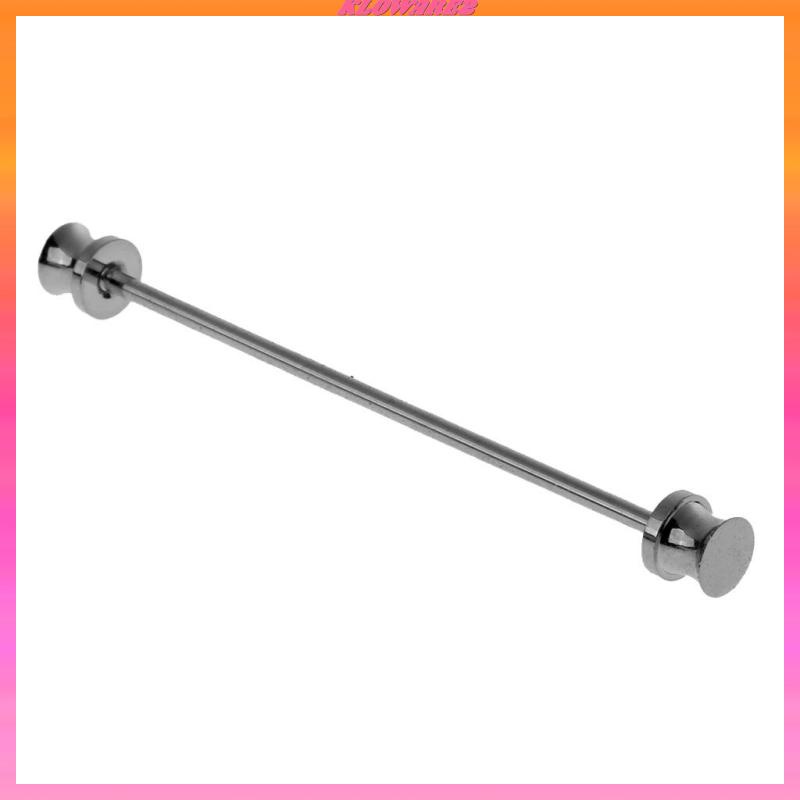 Skinny Pin Barbell Quý Ông Cổ Dây Buộc Kẹp Khóa Thanh Cà Vạt Pin
