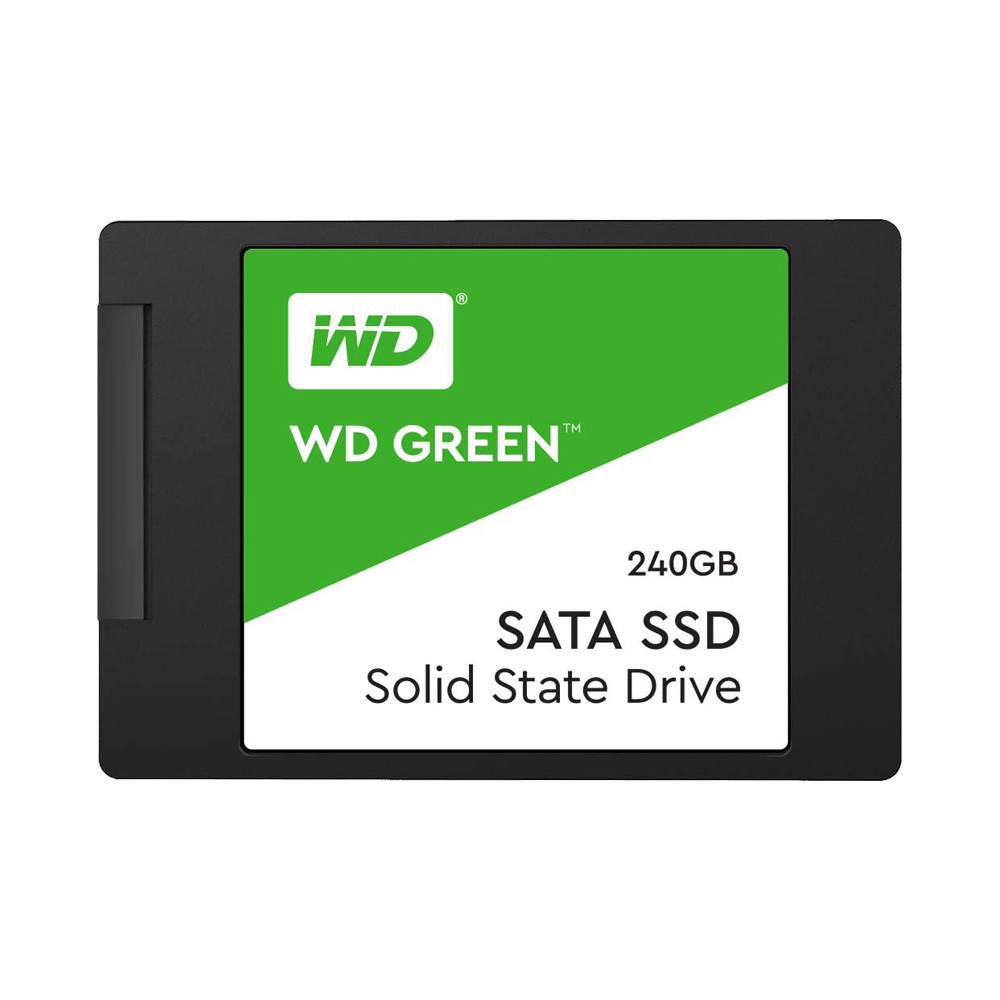 [Mã SKAMELW245 giảm 10% đơn 250K] Ổ Cứng SSD Western Digital Green Sata III 120GB / 240GB | WebRaoVat - webraovat.net.vn