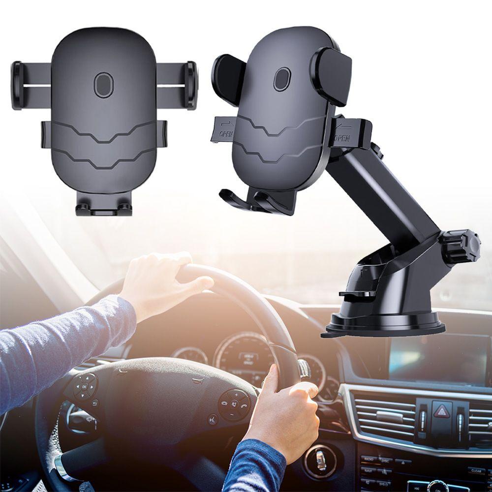 Giá Đỡ Thiết Bị Định Vị GPS Có Giác Hút Họa Tiết Hoạt Hình Cho Xe Hơi