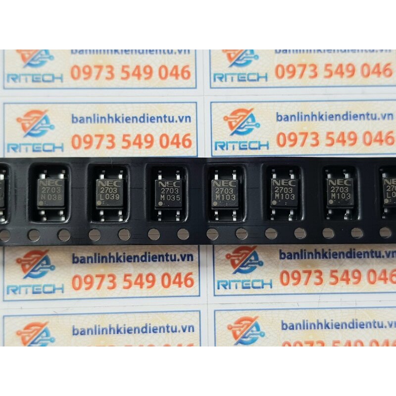 [Combo 3 chiếc] NEC-2703 PS2703 Opto SOP-4