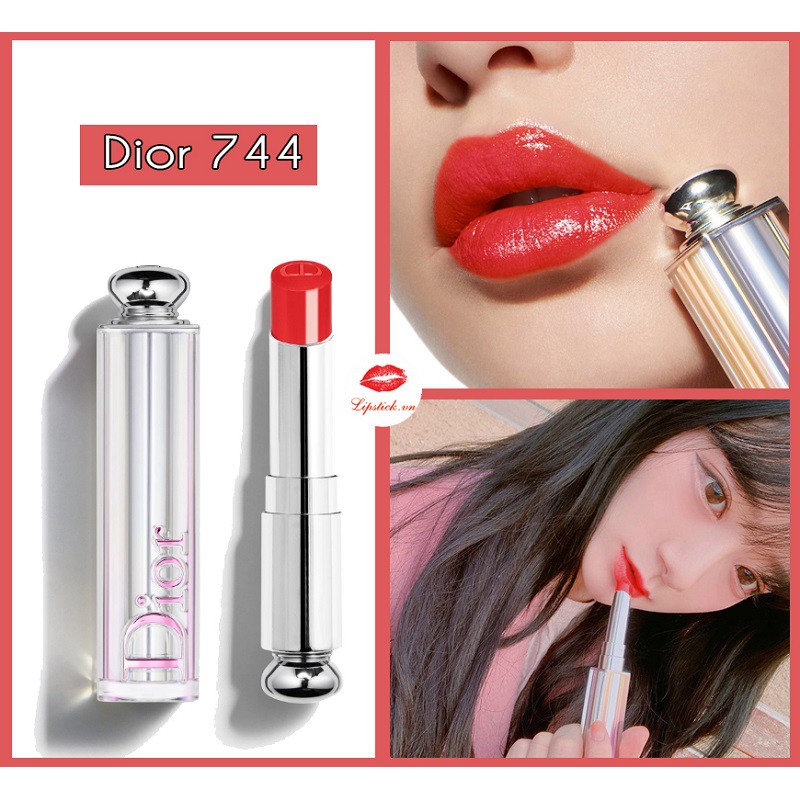 dior 744 party red