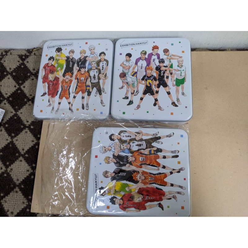 Postcard triển lãm haikyu
