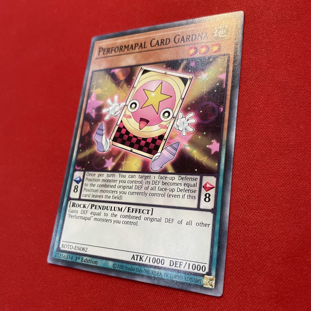 Performapal Card Gardna