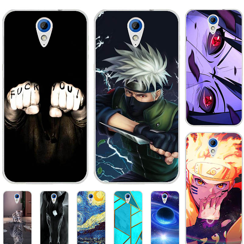 Ốp Lưng Silicone Mềm In Hình Hoạt Hình Naruto Đáng Yêu Cho Htc Desire 620 620g 820 Mini D820Mu 5.0 "