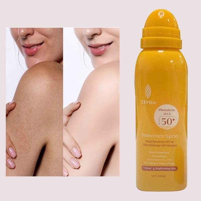 Xịt chống nắng SPF50+ CeVon