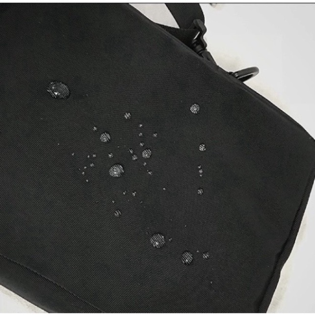 Túi đeo chéo nam nữ logo thêu chất vải poly cao cấp chống nước - phong cách đường phố-T1