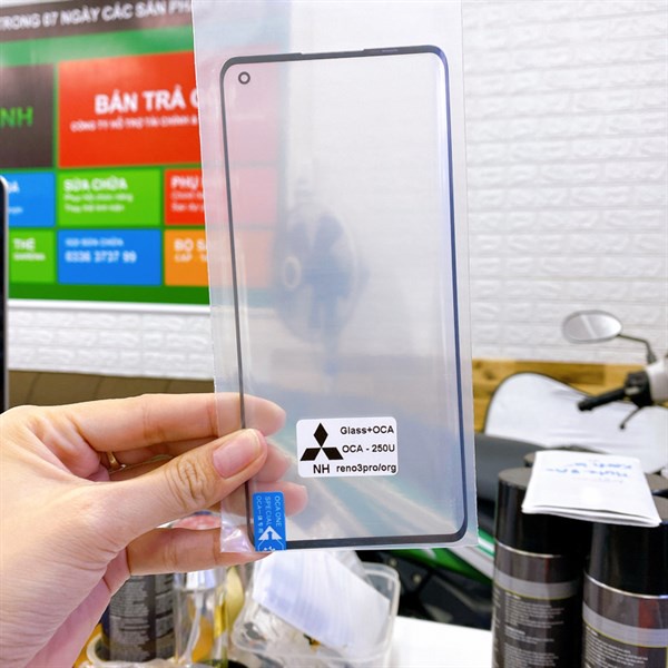 Kính OCA Oppo Reno 3 Pro 5G / Reno 4 Pro