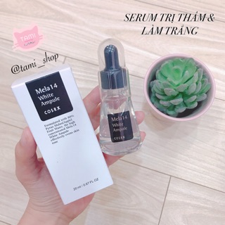 Tinh chất trắng da trị thâm cosrx cosrx mela 14 white ampule