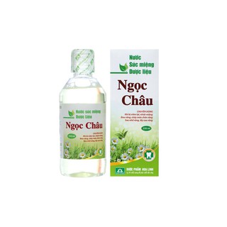 Nước súc miệng ngọc châu 350ml