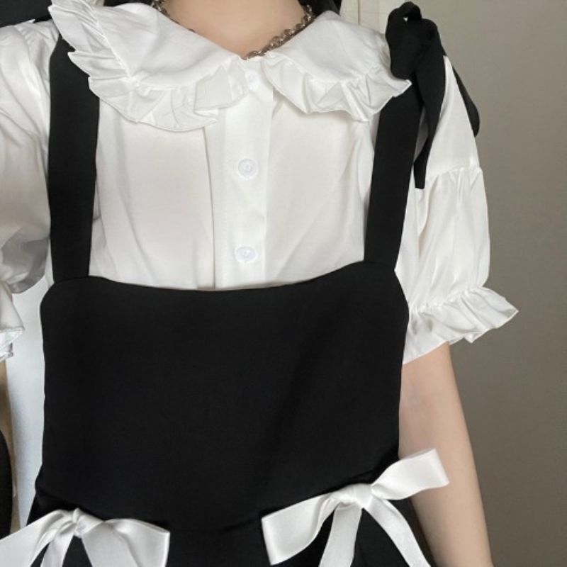 Set Áo Khoác Và Chân Váy Ren Xinh Xắn Dành Cho Nữ | BigBuy360 - bigbuy360.vn