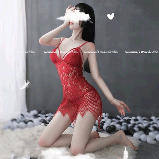 Váy ngủ nữ sexy đầm ngủ 2 dây ren quyến rũ gợi cảm