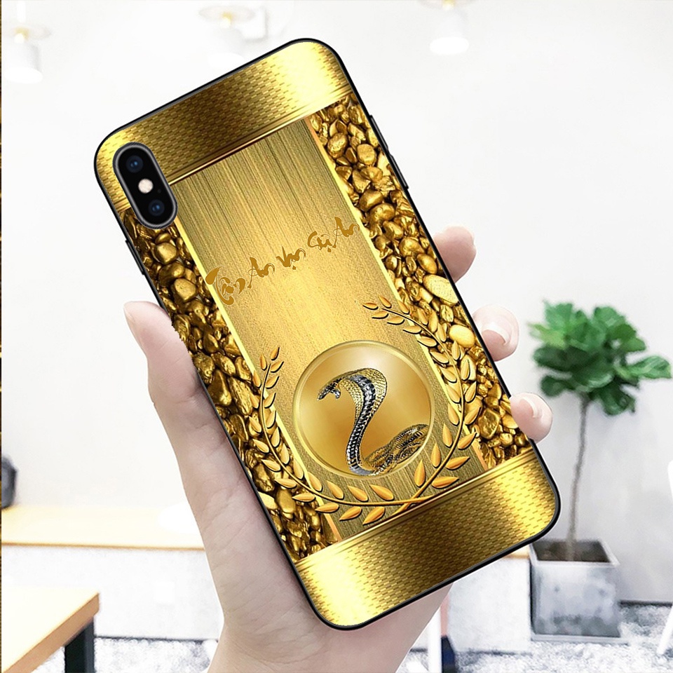 Ốp lưng kính cường lực ipxs max-ipx/ipxs/ipxr in hình 12 con giáp siêu đẹp