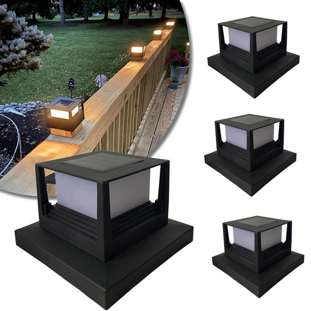 Đèn LED Gắn Tường Năng Lượng Mặt Trời
