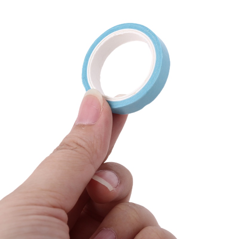 Bộ 10 Cuộn Băng Keo Dán Mặt Nạ Washi Bản Rộng 7mm Màu Cầu Vồng Tinh Tế DIY