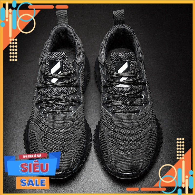 Combo Giày thể thao sneaker nam thoáng khi cao cấp GN304 + Chai vệ sinh giày