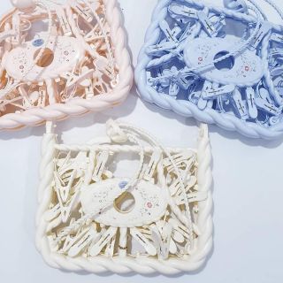 Móc chùm nhựa cao cấp 32 kẹp