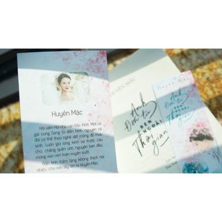 SÁCH - Anh đến từ bên ngoài thời gian ( Huyền Mặc )