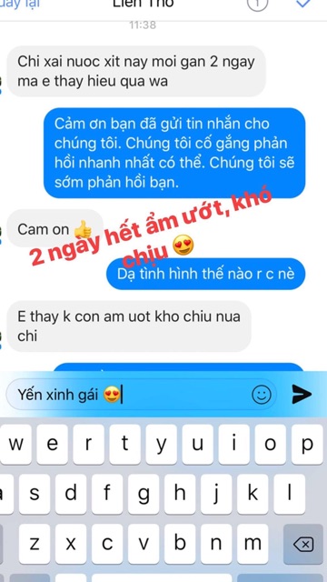 XỊT PHỤ KHOA THẢO DƯỢC TẶNG KÈM HỒNG TI HOẶC MÔI