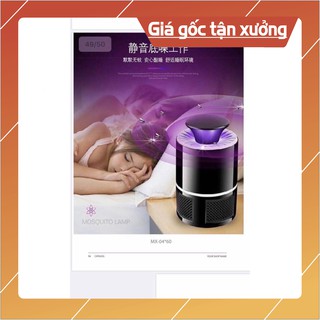 Đèn bắt muỗi và diệt côn trùng thông minh ( cắm cổng usb)