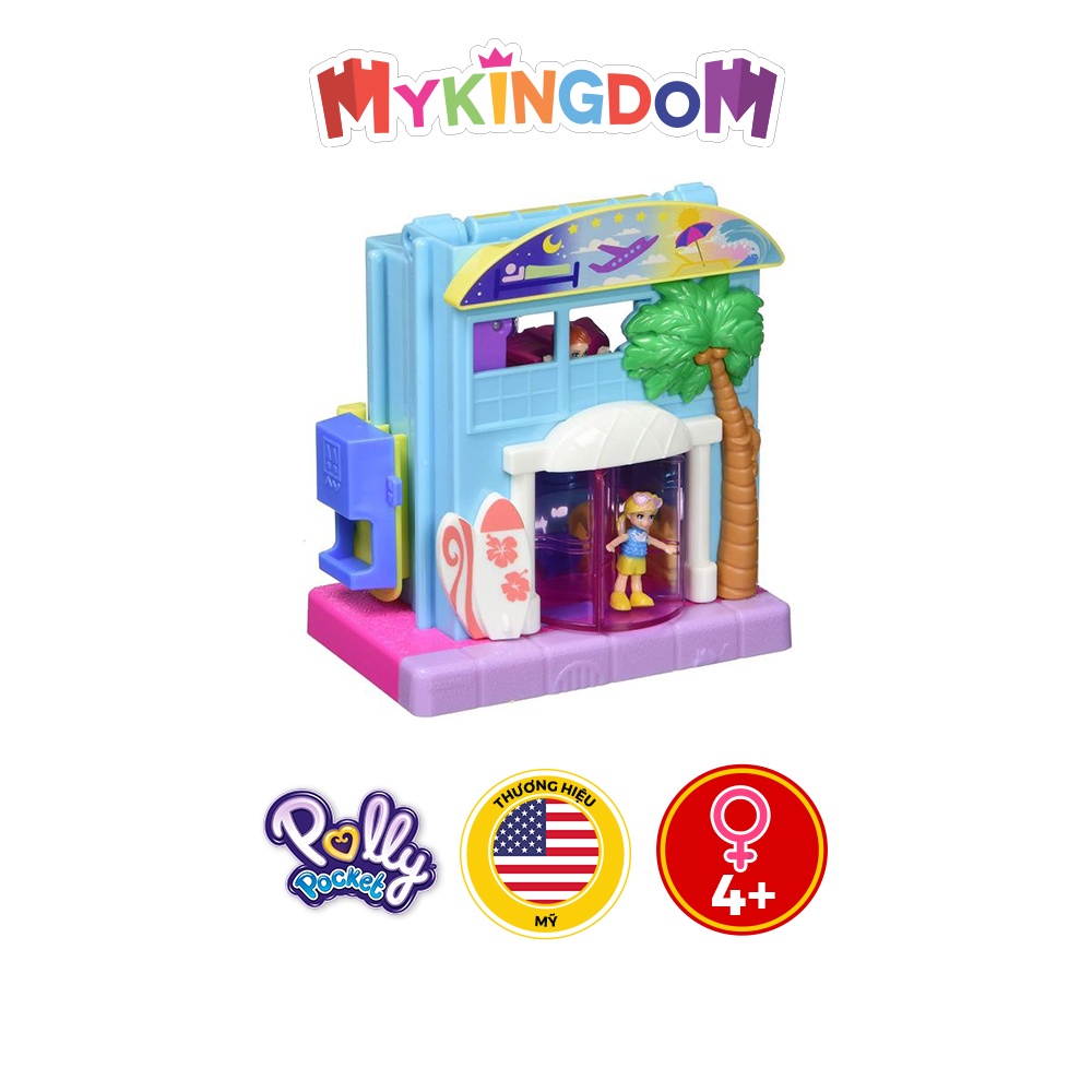 Khách sạn vui vẻ ở Pollyville Polly Pocket GKL58/GGC29