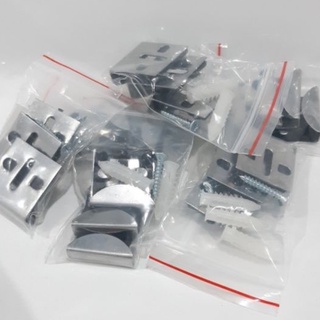 Compo 5 bộ kẹp treo gương nhà tắm