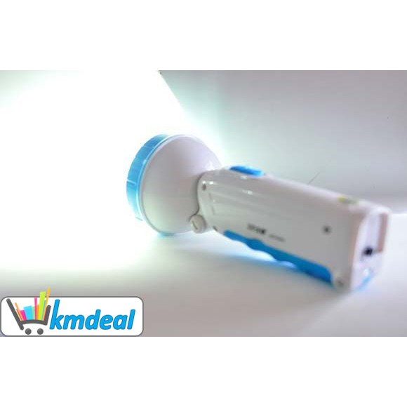 ĐÈN PIN KIÊM ĐÈN BÀN 2 IN 1 - SẠC ĐIỆN TIỆN LỢI