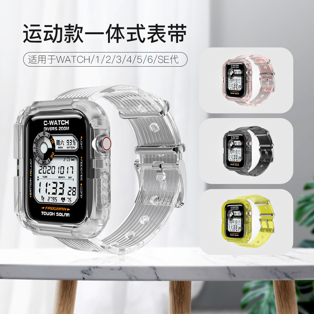 Dây Đeo Trong Suốt Cho Đồng Hồ Apple Watch