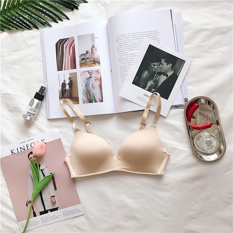 Áo con nữ đúc su trơn nâng ngực không tạo khe gọng mềm mại tôn vòng 1 gợi cảm quyến rũ KIMCHIBIKINI AL022