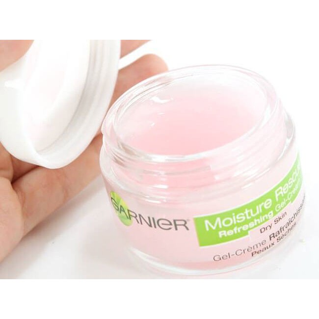 Kem dưỡng Garnier Moisture Rescue Refreshing Gel-Cream Da Khô