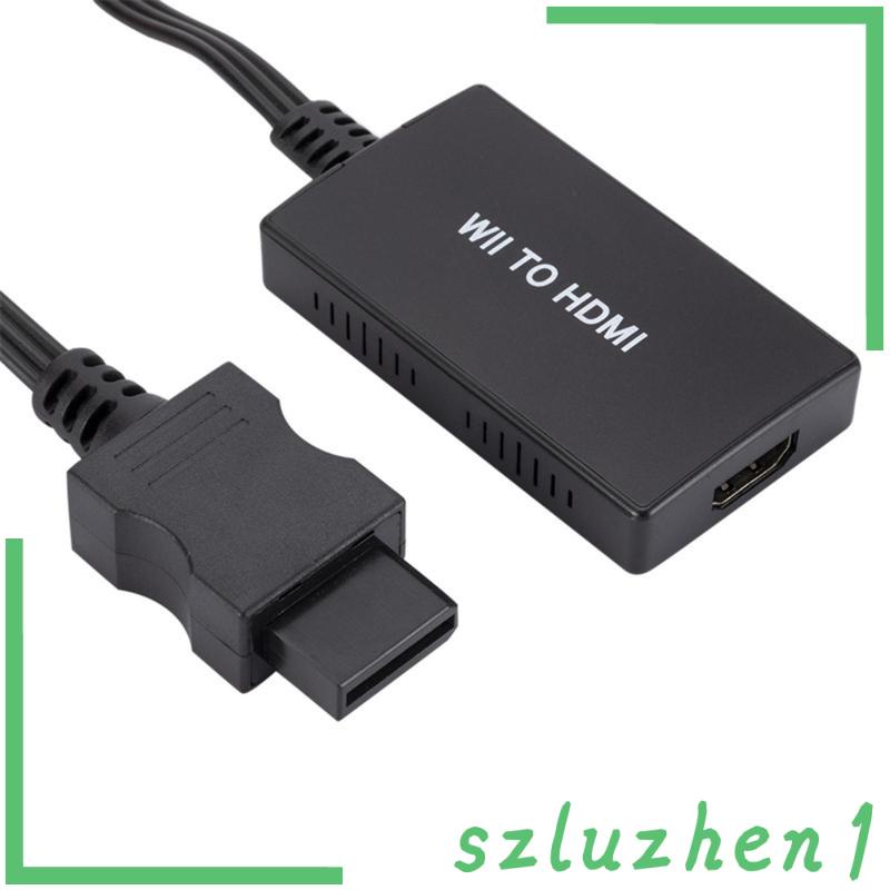 Bộ chuyển đổi Wii2 sang HDMI 480i sang 480P kèm dây cáp cho HDTV