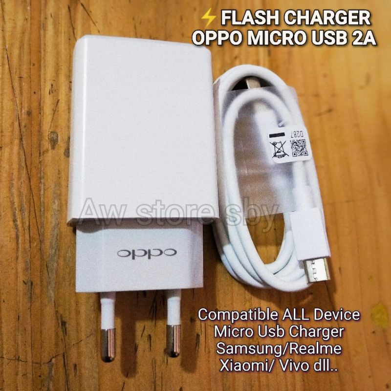 Củ Sạc Realme / Charger Oppo / C1 C2 C3 C11 C12 / A3s A5s A7 F1 F1s A37 A39 Neo 7