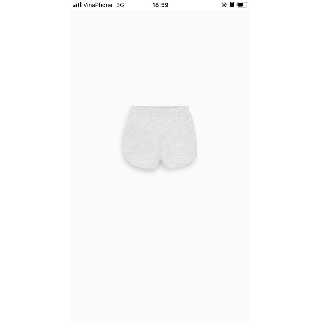 Shorts Zara TBN săn sale