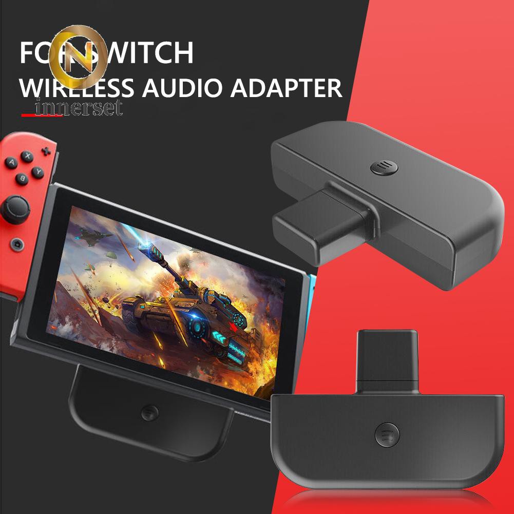 Bộ Chuyển Đổi Âm Thanh Bluetooth 5.0 Cho Nintendo Switch Ps4 Pc