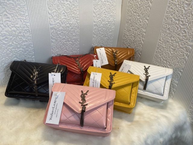 [VIDEO THẬT]Túi Xách, Túi Đeo Chéo Chữ Y Da Rắn Siêu Đẹp Giá Tốt