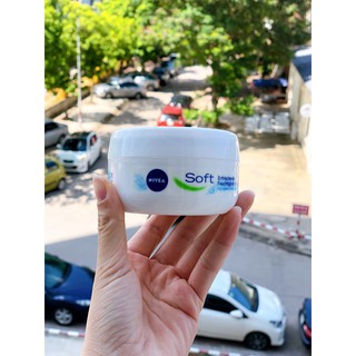 (Có Bán Sỉ) Kem Dưỡng Ẩm Nivea Soft Đức 200ML