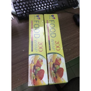 Màng bọc thực phẩm lucky 200 kích thước 30cm