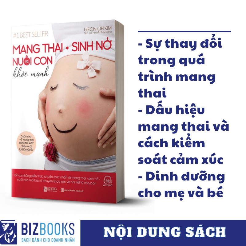 [Mã LIFEXANH24 giảm 10% đơn 99K] Sách - Mang Thai Sinh Nở Nuôi Con Khỏe Mạnh | BigBuy360 - bigbuy360.vn