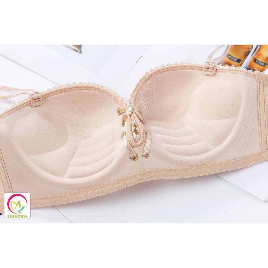 Bộ đồ lót su đúc bàn tay buộc dây nâng ngực tạo khe Sexy gợi cảm siêu đẹp hàng cao cấp BDL40 | BigBuy360 - bigbuy360.vn