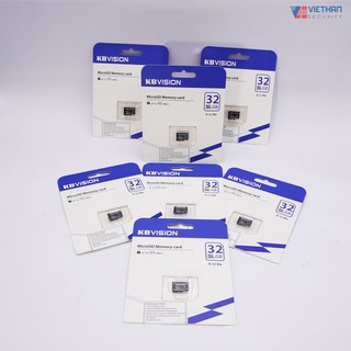 THẺ NHỚ 32G KBVISION - TỐC ĐỘ LÊN TỚI 95MB/S