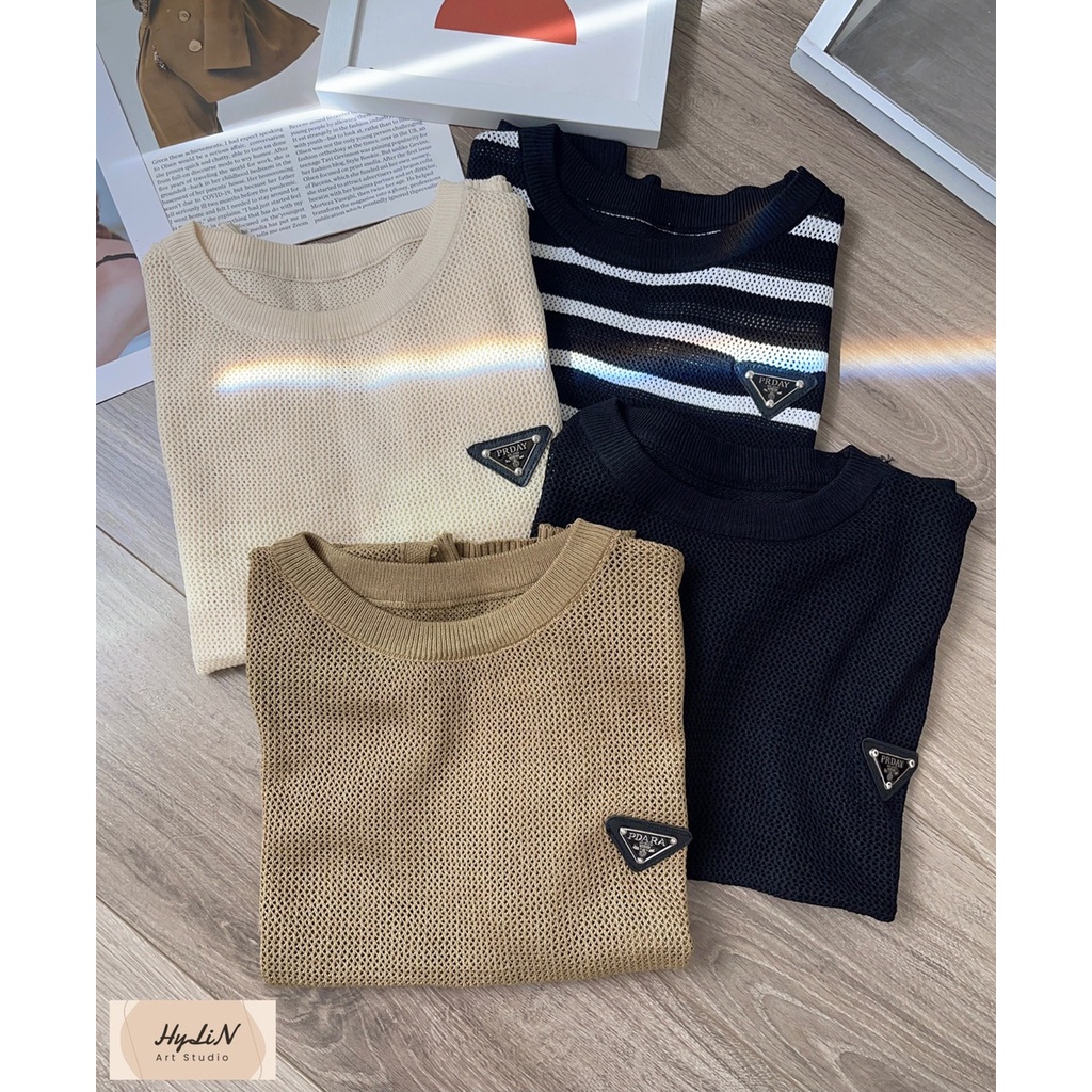 Áo ba lỗ, áo lưới sát nách gắn tag PRA ĐÀ HOT HIT MAIANHSHOP