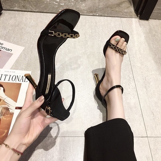 Giày Sandal Cao Gót Thời Trang 2020