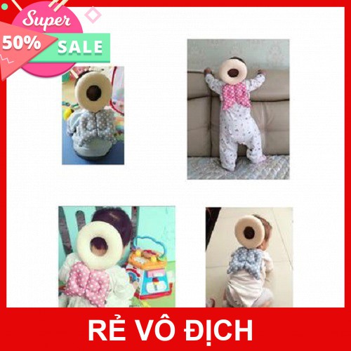 GỐI BÔNG ĐỠ CỔ CHO BÉ TẬP NGỒI(GIÁ RẺ)